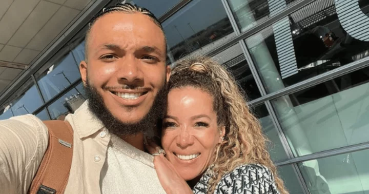 Internet claims Sunny Hostin has 'control issues' after she admits to tracking 21-year-old son's phone