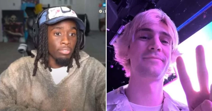 Kai Cenat asks xQc to collaborate with him after successful first episode with IShowSpeed on Rumble: ‘Can we just come together for a weekend?’