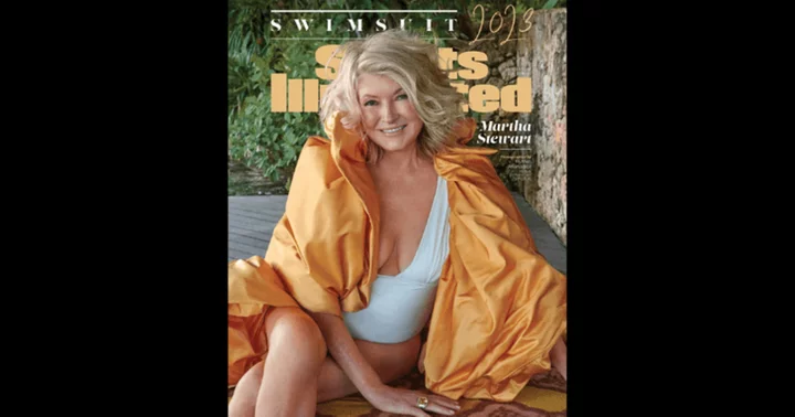 'I met the challenge': 'Legend' Martha Stewart, 81, makes history as the oldest woman to grace the cover of Sports Illustrated's Swimsuit issue