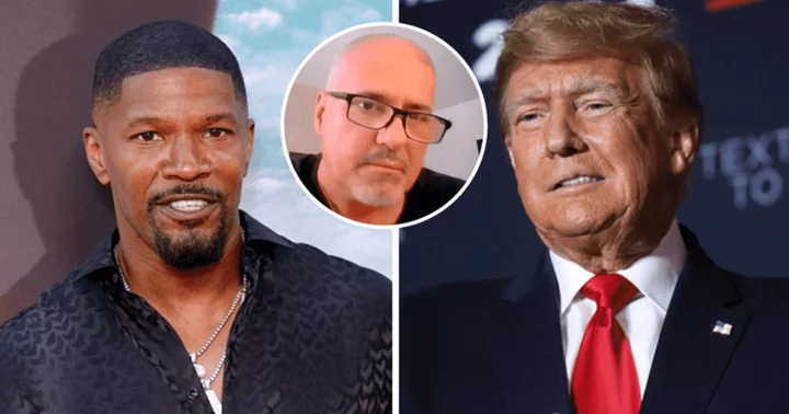 Who is AJ Benza? Journo who claimed Jamie Foxx is partially paralyzed and blind once called Donald Trump 'shameless and shrewd'