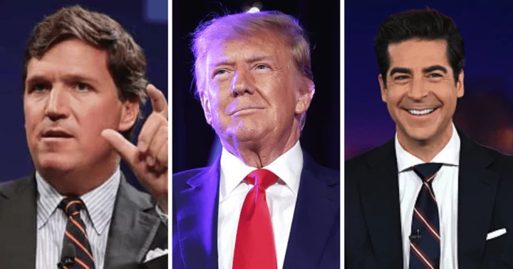 'Winning candidate won't be there': Internet tells Jesse Watters they would watch Tucker Carlson and Trump interview rather than GOP debate