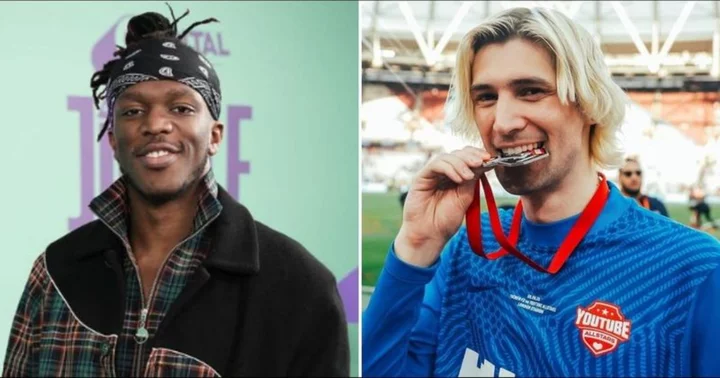 KSI takes a jab at xQc's performance and rating in Sidemen Charity Match: ‘Let's try and get 0.4 in’