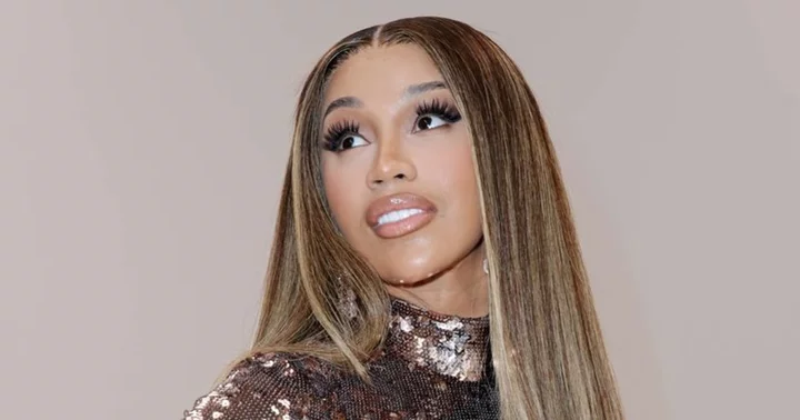 How did Cardi B thank her lawyers for resolving the issue? Rapper gives 'shout out' following microphone fiasco