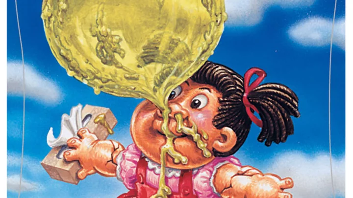 Gross Profits: Original Garbage Pail Kids Art Is Up for Auction