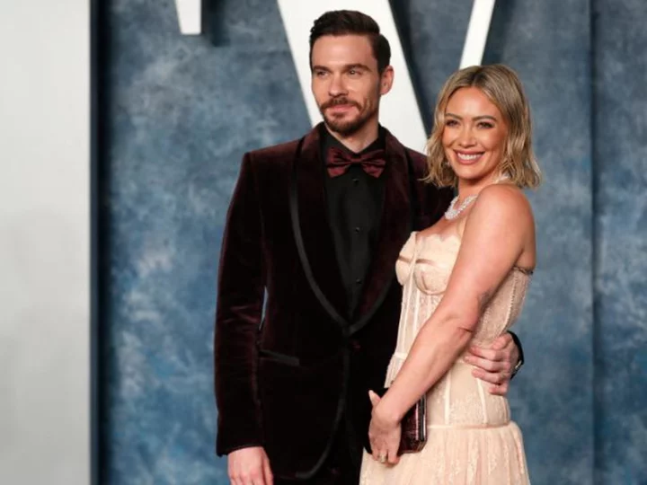 Hilary Duff's husband Matthew Koma jokes he's already been 'living in the eye of Hurricane Hilary'