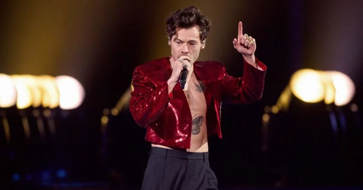 Room for Oliver Sudden please: Harry Styles' undercover names in hotels leave staff in splits