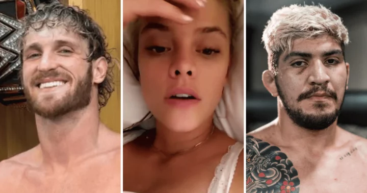 Logan Paul humiliated online after Dillon Danis shares Nina Agdal's NSFW post, as bad blood spills over again