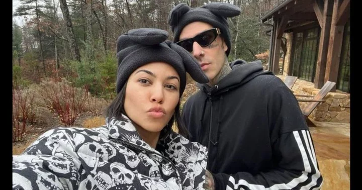 Kourtney Kardashian and Travis Barker reveal son's full name and Internet has just one question