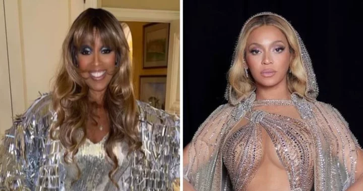 CBS Mornings' Gayle King channels 'Beyonce concertgoer' for Halloween, fans say 'recreate the look on air'