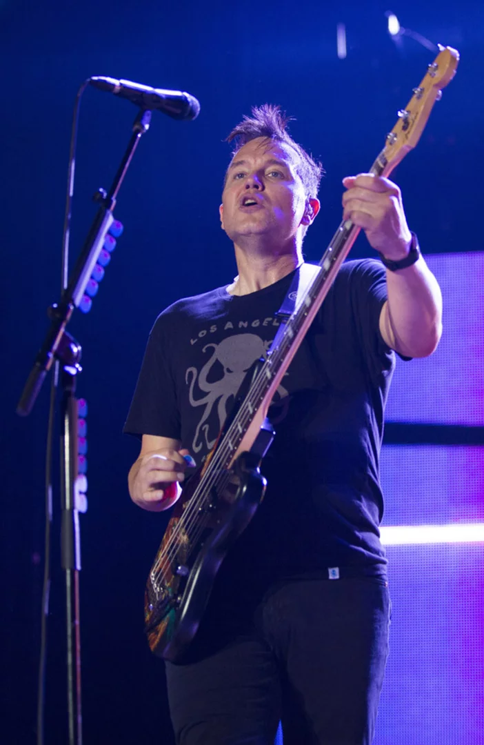 Mark Hoppus 'learned to play bass again' after tough cancer battle