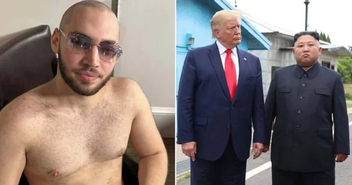Adin Ross claims to have received Donald Trump's help in setting up interview with Kim Jong Un, trolls accuse streamer of 'lying'