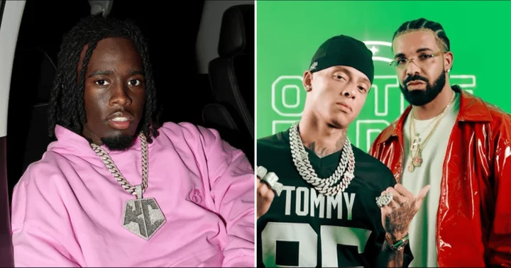 Kai Cenat and Central Cee groove at Drake's concert while singing Lil Baby's 'Freestyle', fans say 'living best life'