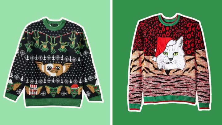 16 Ugly Christmas Sweaters That’ll Steal the Show at Any Holiday Party