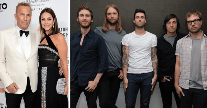 Kevin Costner and Christine Baumgartner to host glitzy fete headlined by Maroon 5 at their oceanside estate amid divorce battle