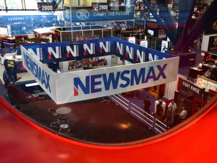 Dominion's $1.6 billion defamation suit against Newsmax over election lies set for September 2024 trial