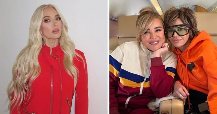 Erika Jayne looks unrecognizable in new photos with former 'RHOBH' castmates Lisa Rinna and Diana Jenkins