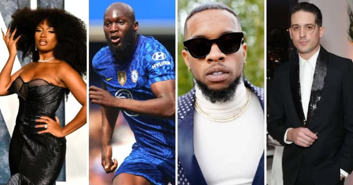 From Tory Lanez to G-Eazy: A look at Megan Thee Stallion's love life amid Romelu Lukaku dating rumors
