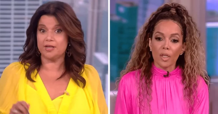 'Don't tell me to move again!': 'The View' host Ana Navarro snaps at Sunny Hostin for repeatedly asking her to 'move' from Florida
