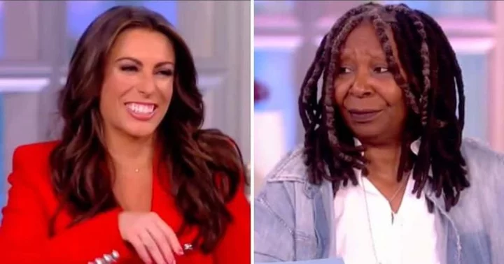 'The View' host Whoopi Goldberg shuts down Alyssa Farah Griffin as they discuss Internet lingo and Gen Z: 'I know what it means, babe'
