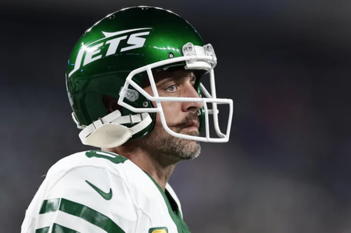 Aaron Rodgers is sidelined but the Jets will still make at least 3 more appearances in prime time
