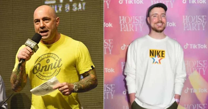Are Joe Rogan and MrBeast close? Podcaster once revealed how he came to know about YouTube king: 'My 11-year-old is f**king obsessed'
