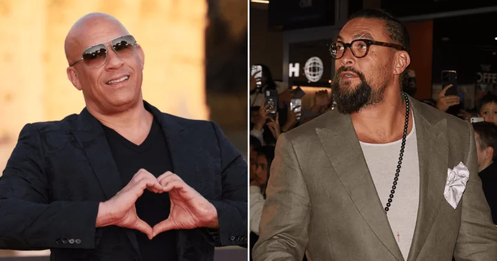 Vin Diesel breaks silence on Jason Momoa's 'scene-stealing' performance in 'Fast X' amid rumors of discord