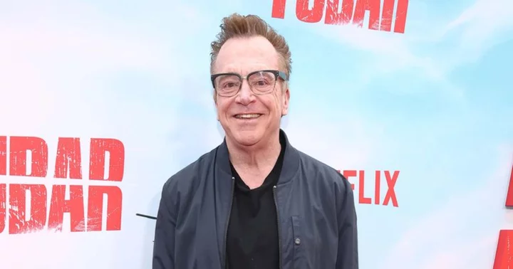 Tom Arnold celebrates losing 80lbs and a year of good health on July 4 after stroke in 2022 left him shaken