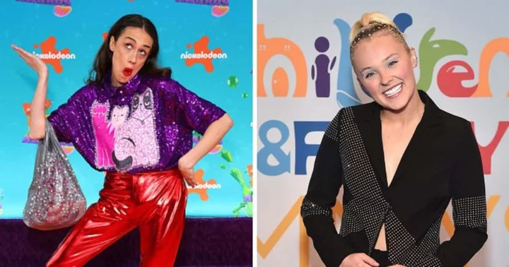 Colleen Ballinger branded 'perv' for making inappropriate comments to underaged JoJo Siwa in old videos