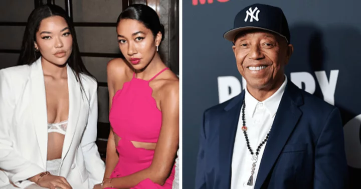 Russell Simmons apologizes for yelling at daughters, remains silent on 'abuse' accusations