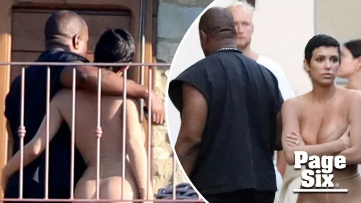 Kanye West and Bianca Censori 'banned' after exposure incident in Venice