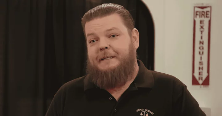 Pawn Stars' Corey Harrison arrested for DUI in Las Vegas, cops claim reality star was 'swerving'