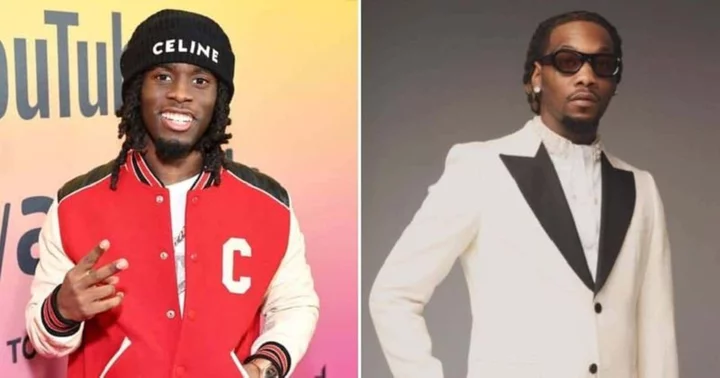 Kai Cenat's hilarious expressions to Offset's new album 'Set It Off' go viral, Internet says 'turn it off'