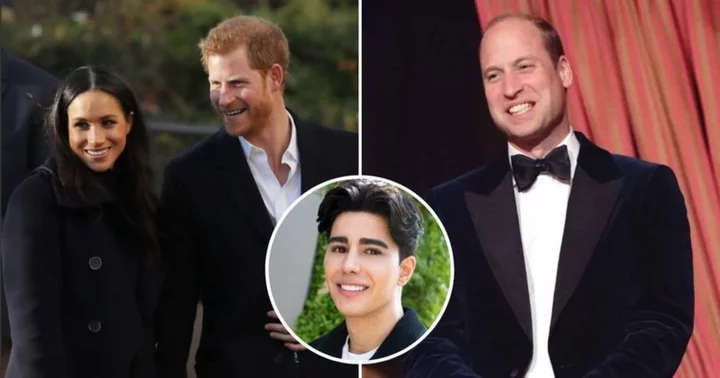 Omid Scobie's new book claims Netflix timed 'Harry and Meghan' trailer release to eclipse Prince Williams' award