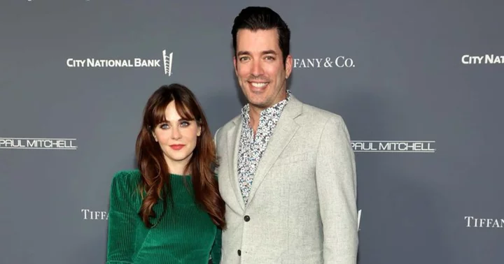 'Property Brothers' star Jonathan Scott says he's a 'bonus' father as girlfriend Zooey Deschanel's children refuse to call him dad