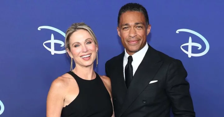 Are Amy Robach and TJ Holmes officially dating? Fired ‘GMA’ hosts share cryptic post on social media