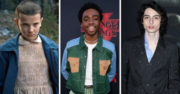 'Stranger Things' Cast Then and Now: Horror show's teen stars have become adults