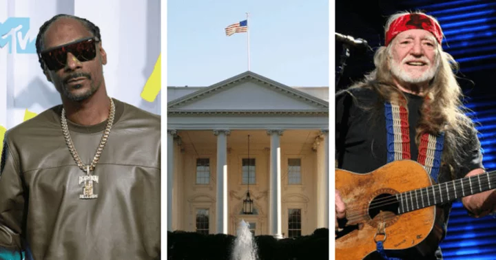 From Snoop Dogg's bathroom break to Willie Nelson's rooftop reefer, drugs at the White House is nothing new