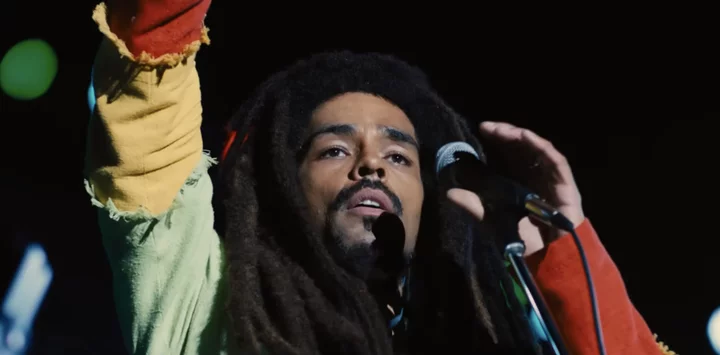 'Bob Marley: One Love' biopic trailer examines reggae icon beyond the marijuana and music