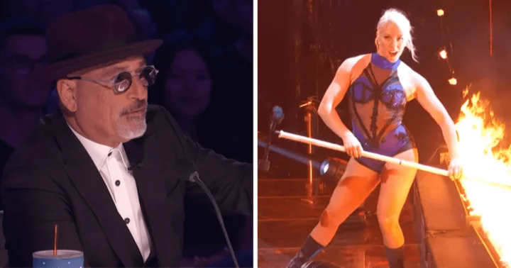 'AGT' Season 18: Viewers slam 'cynical' Howie Mandel for being 'too harsh' to aerialist Grace Good