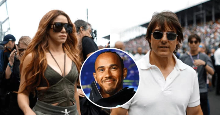 How Lewis Hamilton holds key to Shakira and Tom Cruise's unexpected meeting that fueled dating rumors