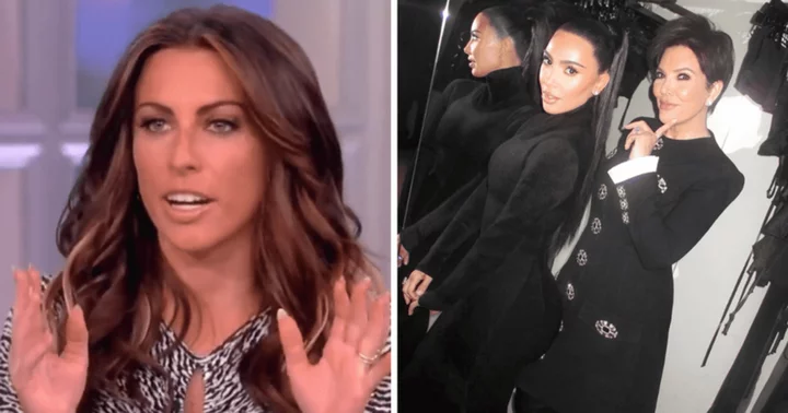 Alyssa Farah Griffin stuns viewers as she throws shade at Kardashians' 'fillers and giant lips' on 'The View'