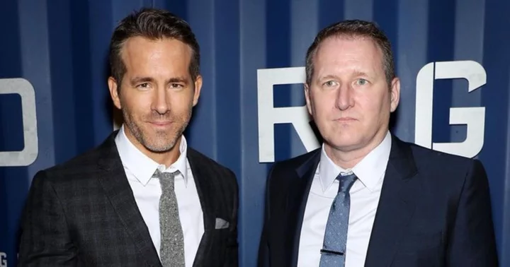 What does Terry Reynolds do? Ryan Reynolds and his older brother share impromptu reunion in NYC donning matching Wrexham caps