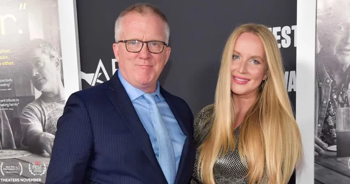 Who is Anthony Michael Hall's wife? 'The Breakfast Club' actor, 55, and wife Lucia Oskerova welcome baby boy