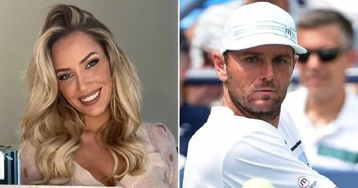 Paige Spiranac reacts to tennis star-turned-golfer Mardy Fish's Netflix documentary: 'Thank you for being vulnerable'
