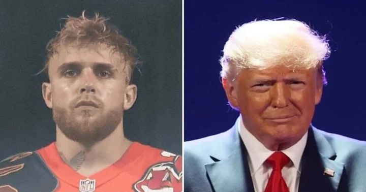 Jake Paul claims he will become President at age 35 and explains why he's better than Donald Trump