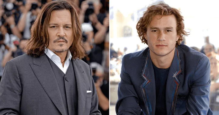 Johnny Depp once paid heartfelt tribute to Heath Ledger by dedicating part of his island to late actor