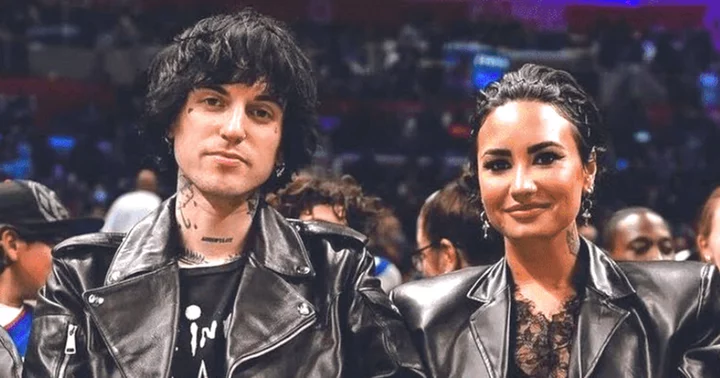 Demi Lovato says she's in 'healthy' relationship with Jutes after years of dating older men due to 'daddy issues'
