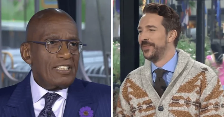 'Today' host Al Roker playfully mocks Joe Fryer's 'ugly Christmas sweater' before backtracking on remark