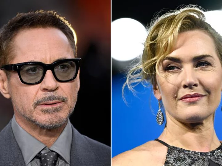 Robert Downey Jr. says Kate Winslet roasted him for his bad British accent