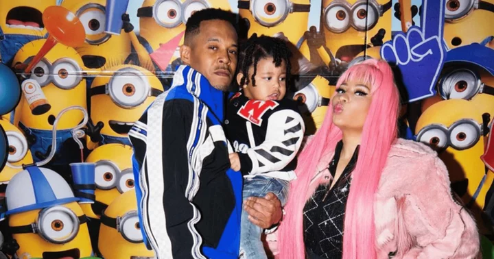 Nicki Minaj swatted twice in a day as one bogus caller alleged her son, 2, was being abused